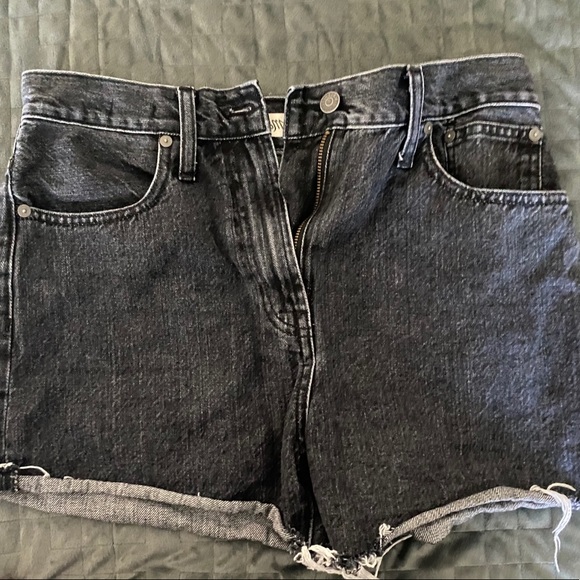 Madewell The Perfect Jean Short - Picture 3 of 6